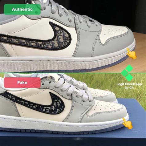 dior jordan 1 low replica